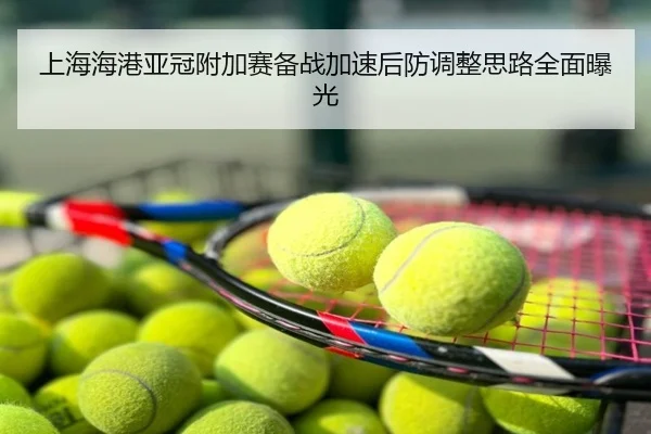 上海海港亚冠附加赛备战加速后防调整思路全面曝光