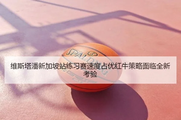 维斯塔潘新加坡站练习赛速度占优红牛策略面临全新考验